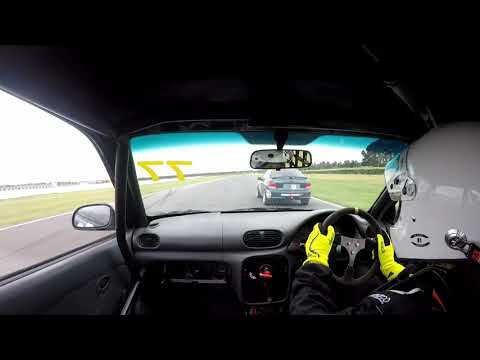 Hyundai Excel at Symmons Plains Raceway | TCRC Rd5