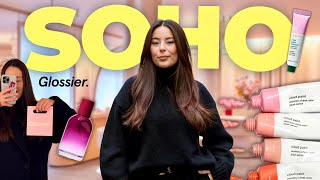 Je découvre le flagship GLOSSIER à New York ! - VLOGMAS 18