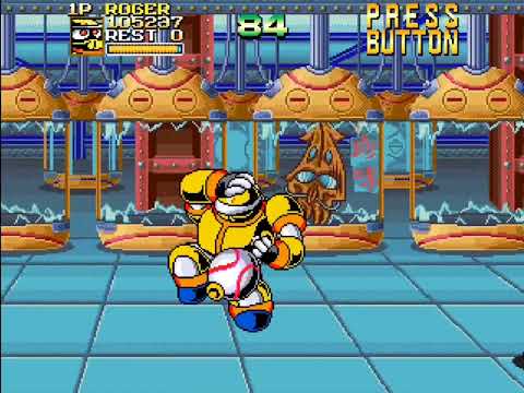 Quarter Control: Ninja Baseball Batman (All Bosses No Damage)