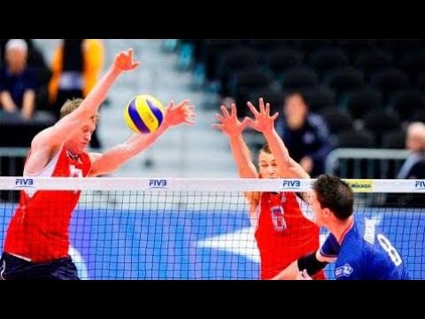 Top 10 Best Volleyball Blocks by means of Maxwell Holt #HD