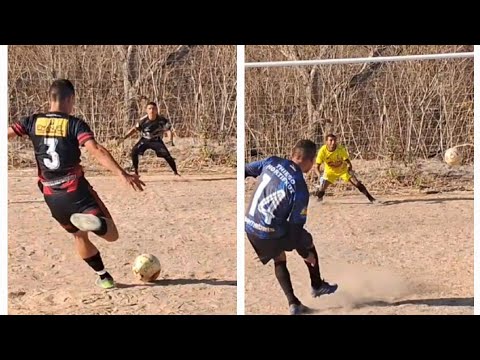 Final decided on penalties (Independente B 5 (0 X 0) 4 Juventus B da Ceasa, Liga do Sertão 2023)