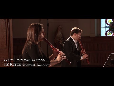 L.-A. Dornel - Suite 3 op.1 : Menuet & Rondeau