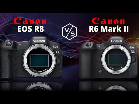Canon EOS R8 vs Canon EOS R6 Mark II