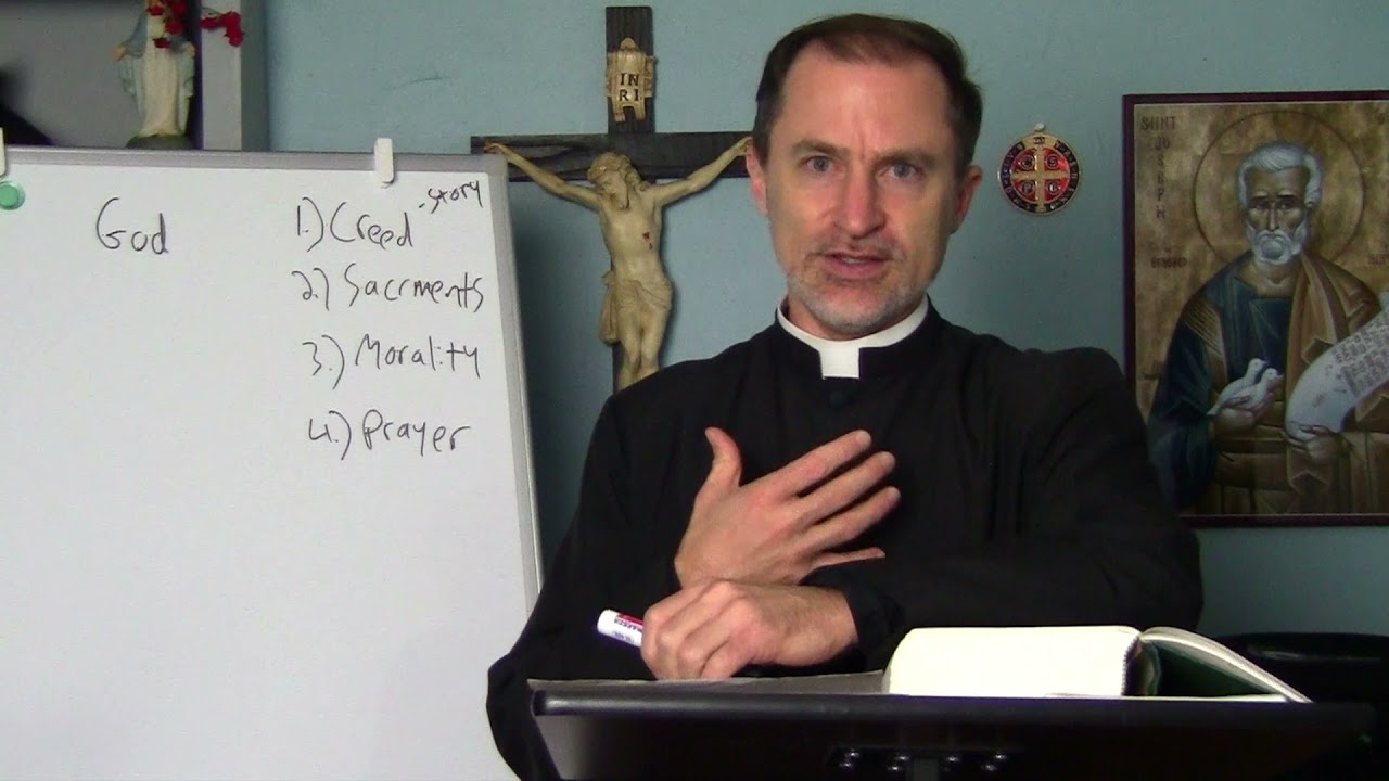 Catechism Class Two: The Creed: The Mystery of God, the Mystery of Jesus