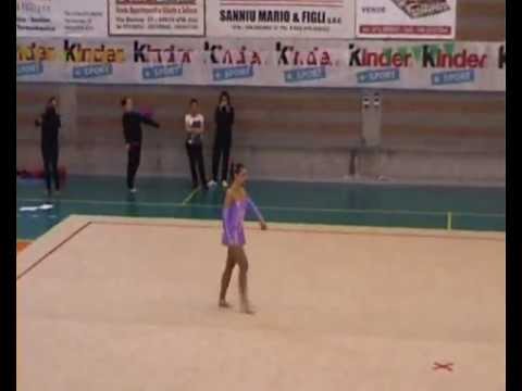 Sabrina Piras Nastro - 2a Regionale Uisp 2012