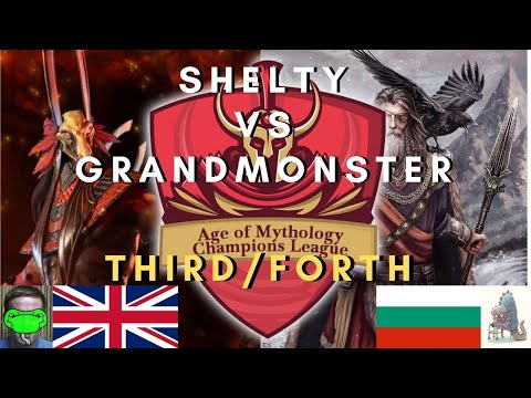 Shelty (Set) vs Grandmonster (Odin) 3/4 Place Match (Game 2)