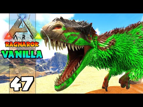 DOMANDO YUTIRANOS SUPER FORTES!!! ARK: RAGNAROK (VANILLA) 47
