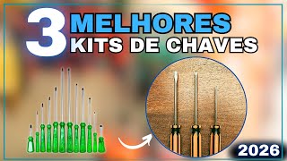 TOP 3 Kits de Chave de Fenda e Phillips 2026 — Qual Vale Mais a Pena? Custo Benefício
