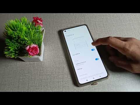 how to Set talk back in MI 10T mobile