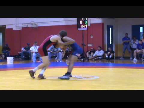 Anthony Ramos dec. Justin Forrest - FILA Jr WTT freestyle Special Match at 55 kg