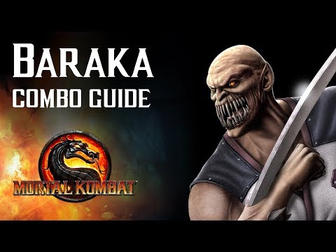 Baraka Combos in 60 Seconds – Mortal Kombat 9
