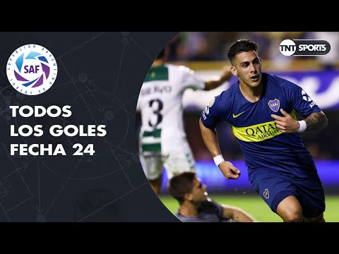 Todos los goles de la Fecha 24 - Superliga Argentina 2018/2019
