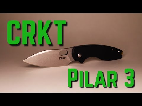 Customizing The CRKT Pilar 3 Pocket Knife!!! #gold