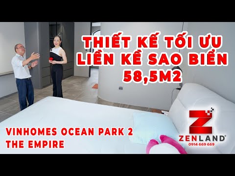 Explore the 58.5 m2 Starfish Townhouse with Optimal Design at Vinhomes Ocean Park 2 | Vinhomes Oc...