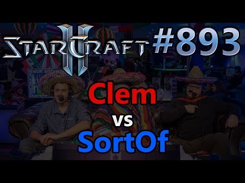 StarCraft 2 - Replay-Cast #893 - Clem (T) vs SortOf (Z) - HomeStory Cup XVIII [Deutsch]
