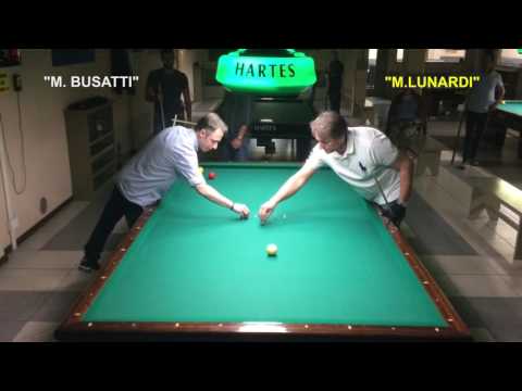 LA SFIDA "MICHAEL LUNARDI" vs "MASSIMILIANO BUSATTI"