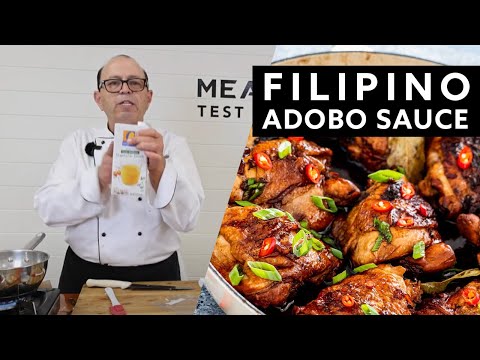 Traditional Filipino Adobo Sauce Recipe | How to Make Adobo Sauce Recipe Step-by-Step |