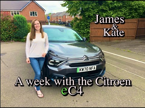 Citroen eC4 Review