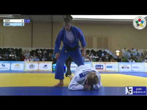 Judo 2013 Grand Prix Miami: Malzahn (GER) - Powell (GBR) [-78kg] semi-final