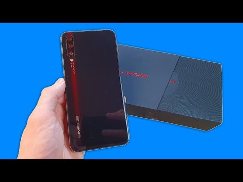 UMIDIGI X - ГОРЯЧИЙ КИТАЕЦ КОТОРЫЙ ВЫКЛЮЧАЕТСЯ!