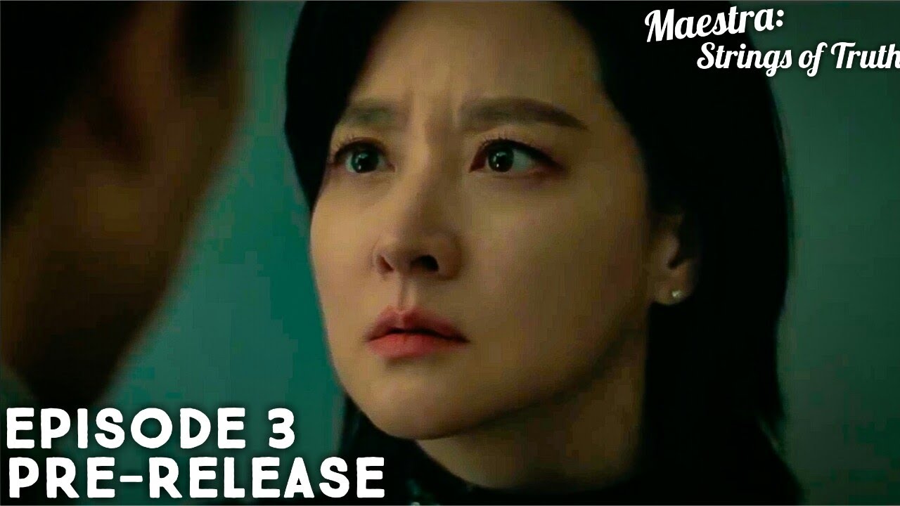 Maestra Strings of Truth | Episode 3 Preview Revealed | Lee Young Ae | (ENG SUB)