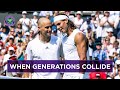 Andre Agassi's Wimbledon Farewell vs Rafael Nadal 2006 | Best Points ✨