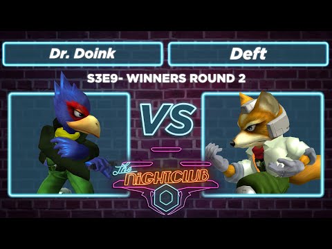 The Nightclub S3E9: Dr. Doink vs deft - Winners Round 2 SSBM
