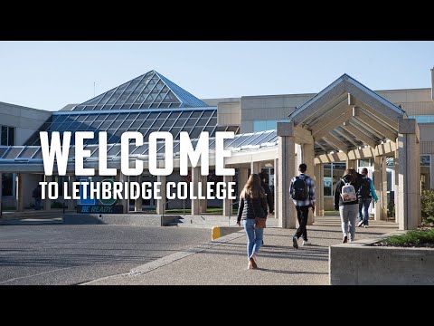 Welcome to Lethbridge College