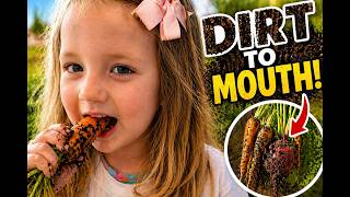 We Took Our Kids to a Farm to Learn Where Food Comes From! 🌱