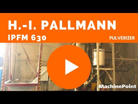 H.-I. PALLMANN INNOVATION IPFM 630 Pulverizer | H.-I. PALLMANN INNOVATION Machines