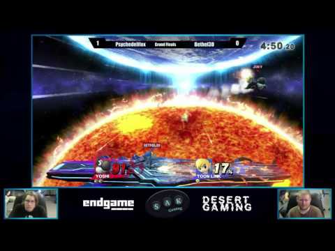 SP12 Grand Finals - Psychedelifox (Yoshi) vs Bethel3D (Toon Link)