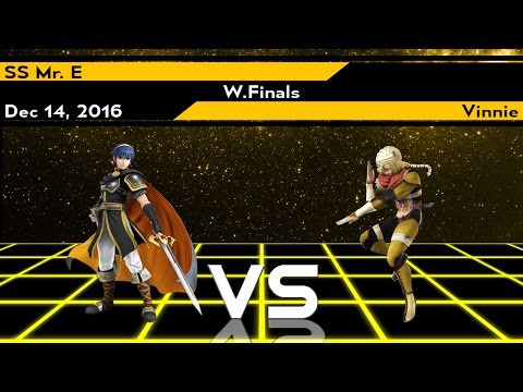 XenoForty - [W.Finals] SS Mr. E vs Vinnie