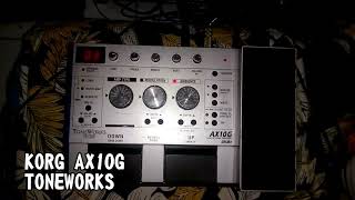 Video thumbnail for KORG AX10G Test by Hary Witanto