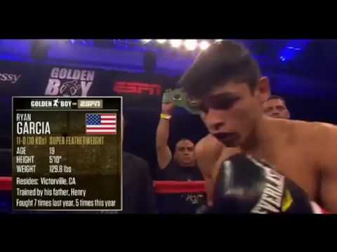 Ryan Garcia vs Cesar Valenzuela (Golden Boy Promotions)
