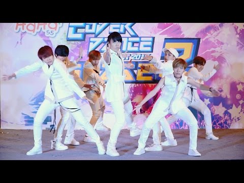 160911 Clioz cover MONSTA X - ALL IN @ HaHa Cover Dance 2016 Stage 2 (Audition)