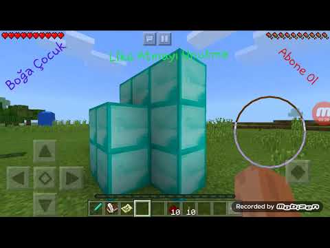 Elmas Fabrikası yapıyoruz