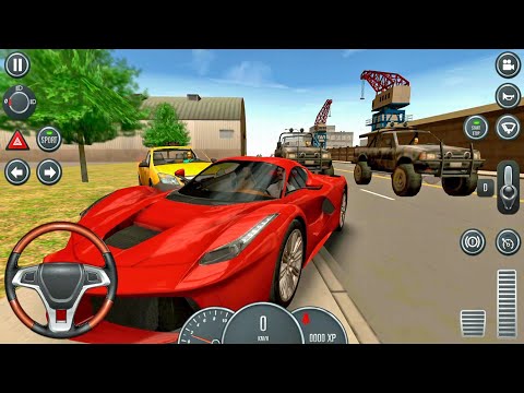 Driving School Simulator Ep16 Free Roam - Android IOS gameplay