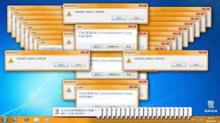 Cover art for Windows 7 Crazy Error HD!