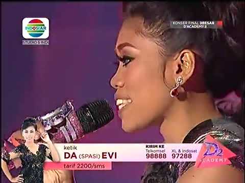 Final 3 Besar D'Academy 2 Duet Mantap Danang Banyuwangi & Evi Masamba - Hikayat Cinta