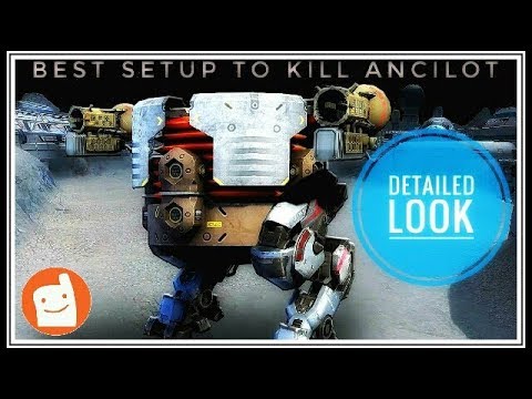 Which is the Best Setup To Take Out an Ancilot - Detailed Look (War Robots) WR