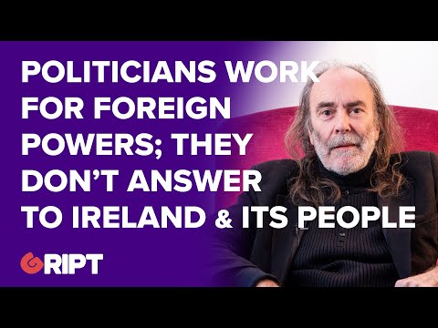 John Waters: Hate Speech Laws & Politicians Selling Ireland Out