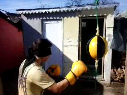 BOX LA MINGEA CU CORZI ELASTICE - LEGAT LA OCHI - 3 MARTIE 2013