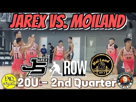 Jarex vs. Moiland Gen Z | 20 Under - 2nd Quarter | ROW Basketball League 2025