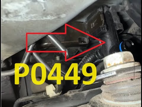 Causes and Fixes P0449 Code Evaporative Emission System Vent Valve/Solenoid Circuit