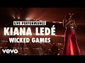 Kiana Ledé - Wicked Games (Live) | Vevo LIFT Live Sessions