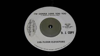 13th Floor Elevators - I'm Gonna Love You Too