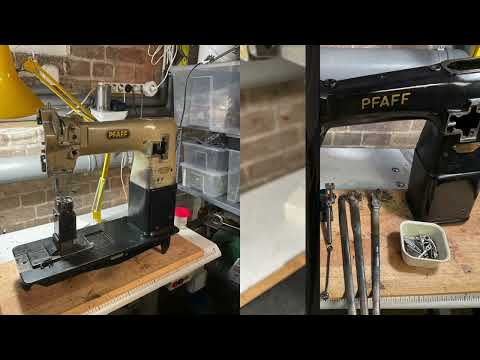 Pfaff 195 H3 – Conversion aus 191 und 145