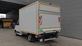 MAN TGE 3.180 Dhollandia Tailgate 110.000 KM 2 Pieces! box truck < 3.5t | Image 4 - Autoline