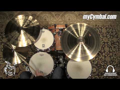 Sabian 14" HH Dark Hi Hat Cymbals - 824/1131g (11473-1060315J)