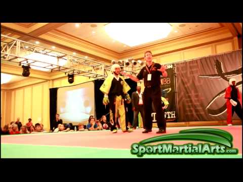 Jack Felton v Paris Wilson - 2012 Battle of Atlanta - Men's Team Sparring